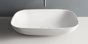 Arblu Ciotola 55 – sodoben umivalnik za pultno montažo